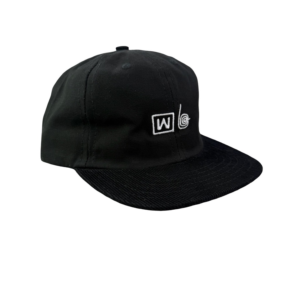 Willbo brand hat - black - Picture 3 of 5